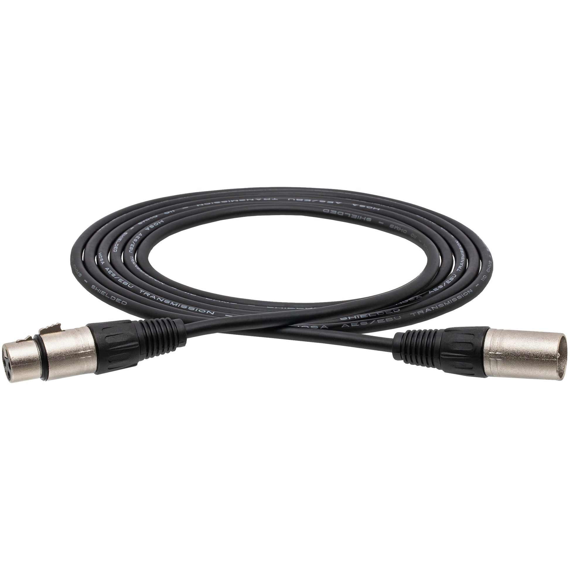 Hosa XLR3F to XLR3M AES/EBU Cable
