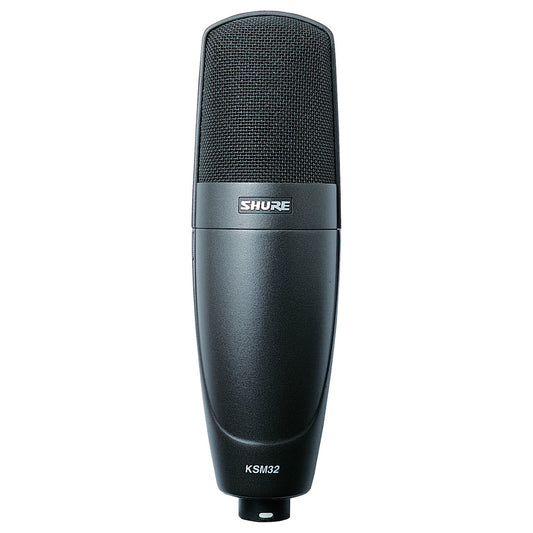 Shure KSM32 Cardioid Condenser Microphone | Color: Charcoal