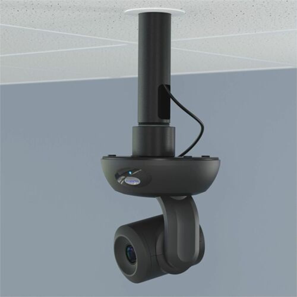VADDIO 535-2000-300 Drop Pipe Camera Adapter- Black