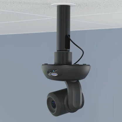VADDIO 535-2000-300 Drop Pipe Camera Adapter- Black