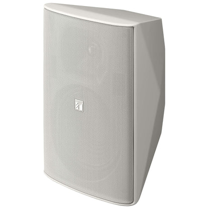 TOA F-2000WT Wide Dispersion 8" Surface Mount Speaker | White