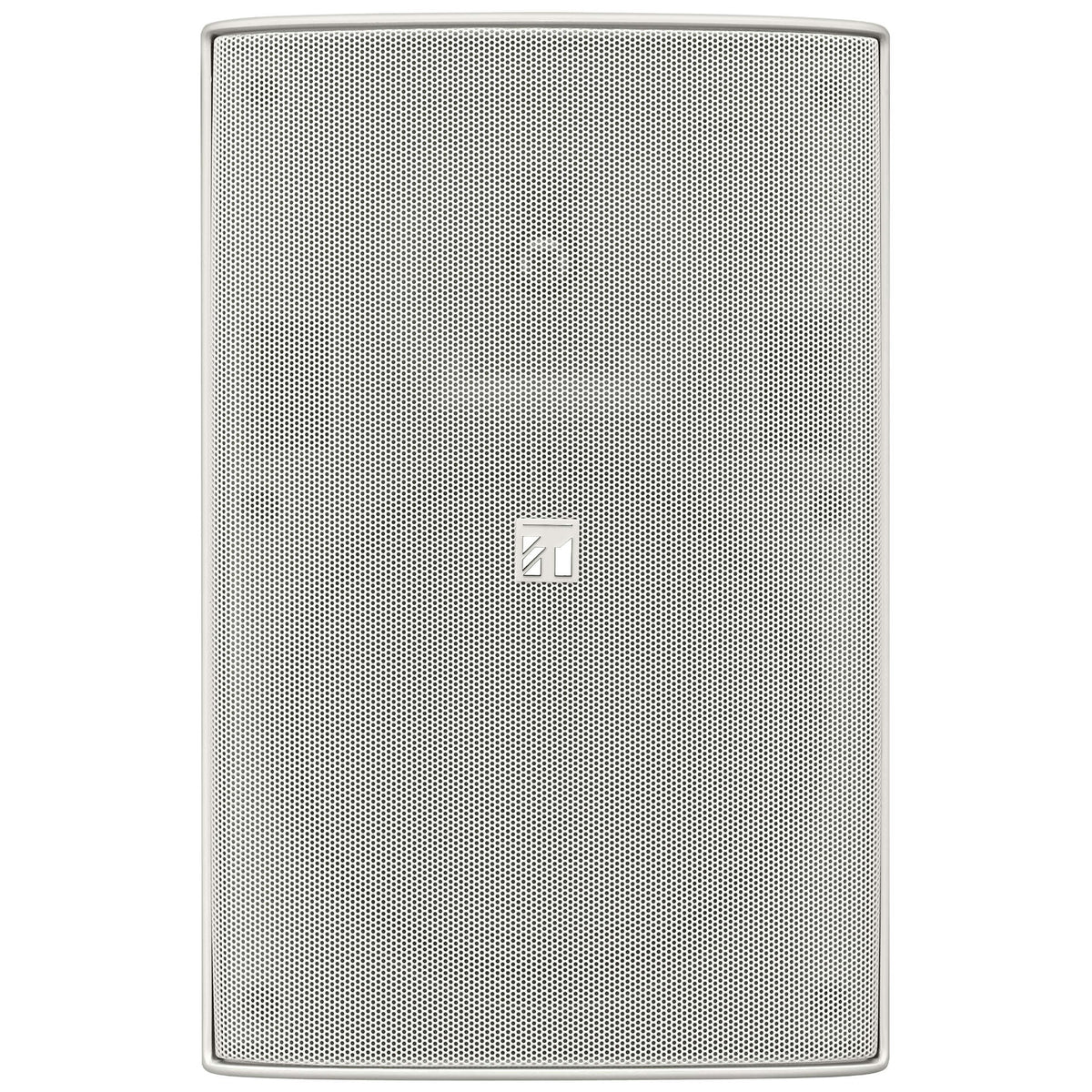 TOA F-2000WT Wide Dispersion 8" Surface Mount Speaker | White