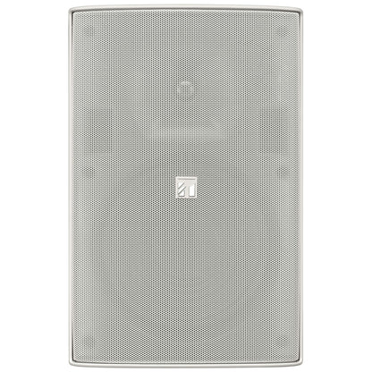 TOA F-2000WT Wide Dispersion 8" Surface Mount Speaker | White