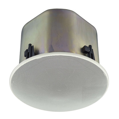 TOA F-2852C Co-Axial Wide Dispersion Ceiling Speaker 6.5"