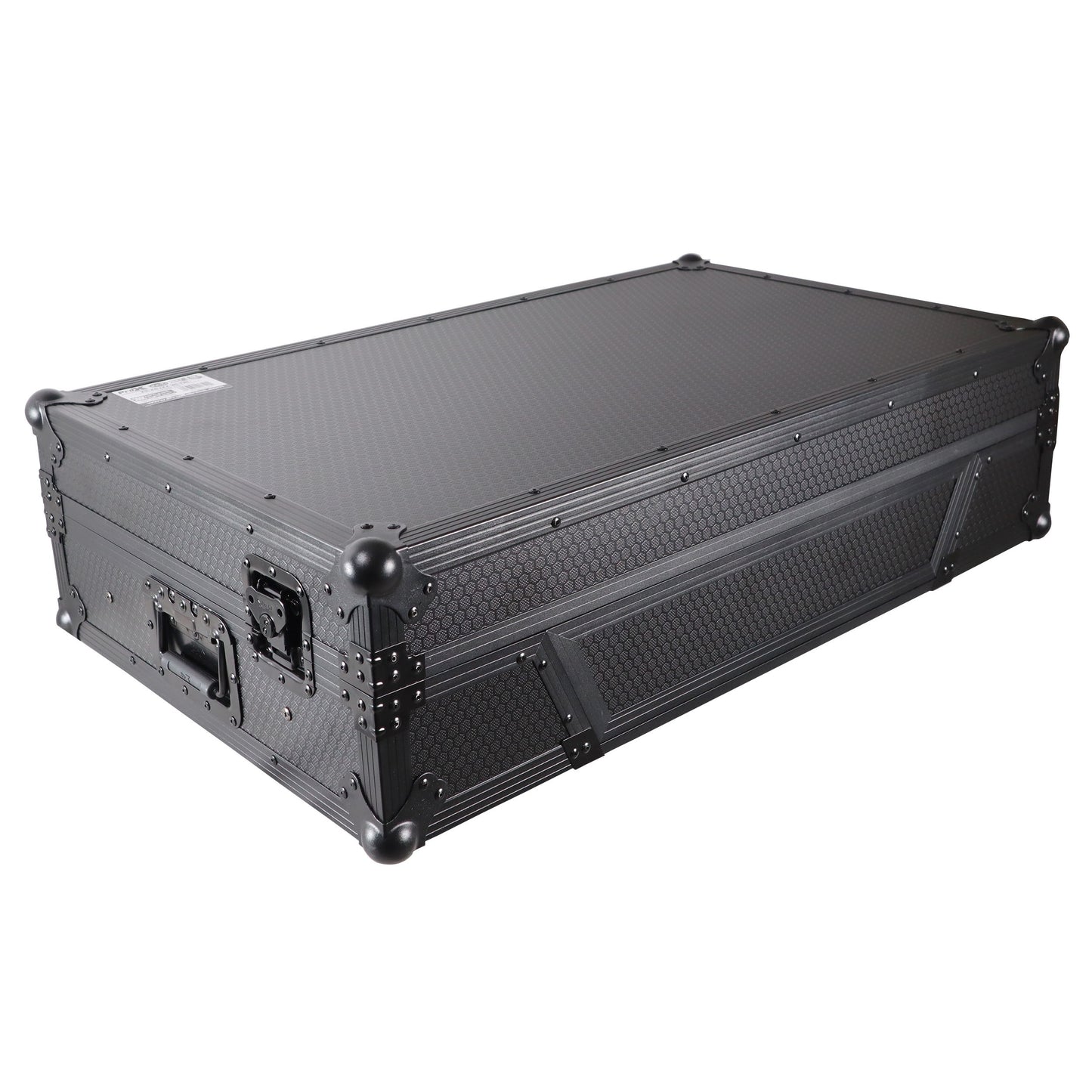 ProX ATA Flight Case For Pioneer XDJ-XZ DJ Controller with 1U Rack Space and Wheels | Black/Black | With Laptop Shelf