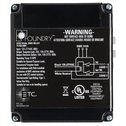 ETC 7179A1024 Dual Zone DMX Relay Controller