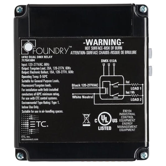 ETC 7179A1024 Dual Zone DMX Relay Controller
