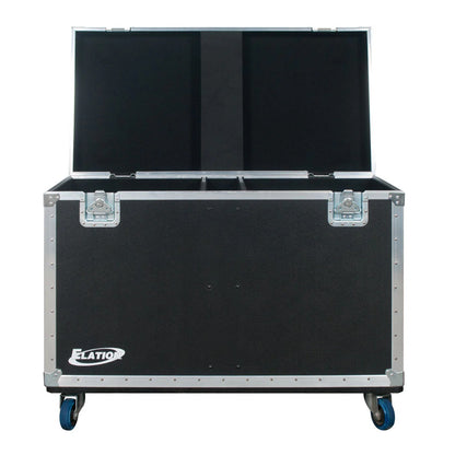 Elation FUZE Profile/Spot 2PK Road Case
