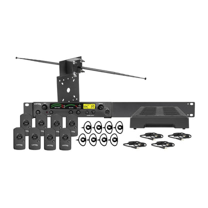 Listen Technologies Meeting House RF Assisted Listening System With Drop-In Charging | Complete Package
