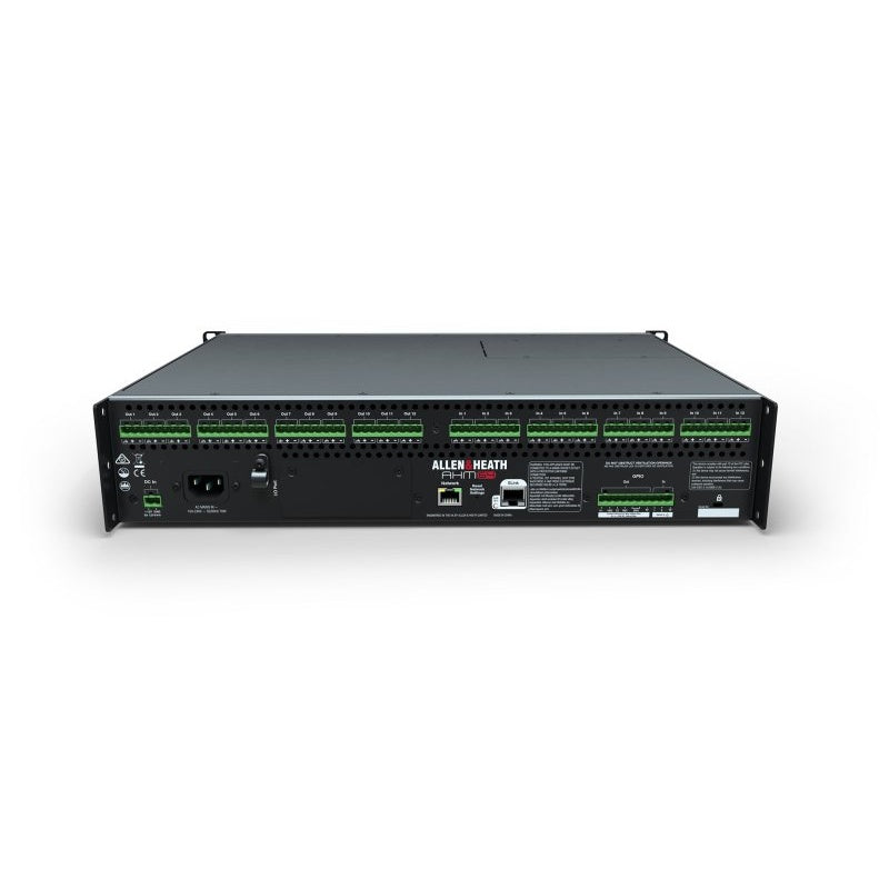 Allen & Heath AHM-64 64x64 Audio Matrix Processor – SoundPro