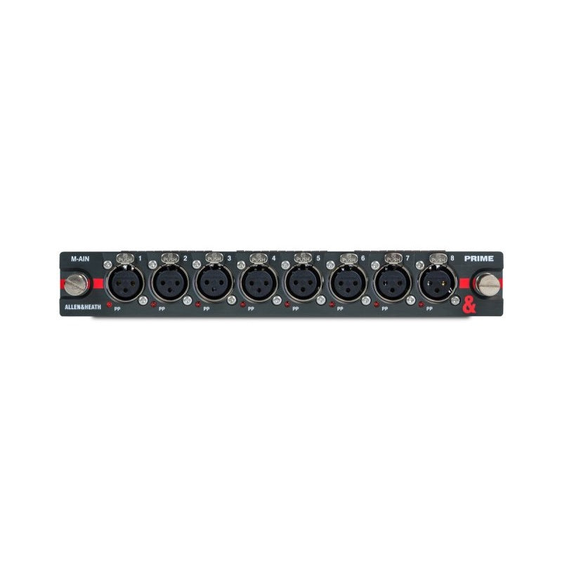 Allen & Heath Prime Input 8-Channel Preamp Module