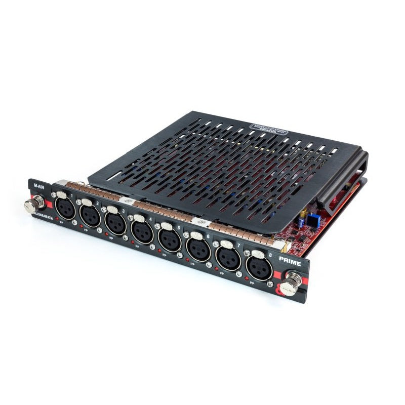 Allen & Heath Prime Input 8-Channel Preamp Module