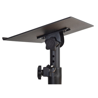 Gator GFWSPKSTMNDSKCMP Frameworks Clamp-On Studio Monitor Stand