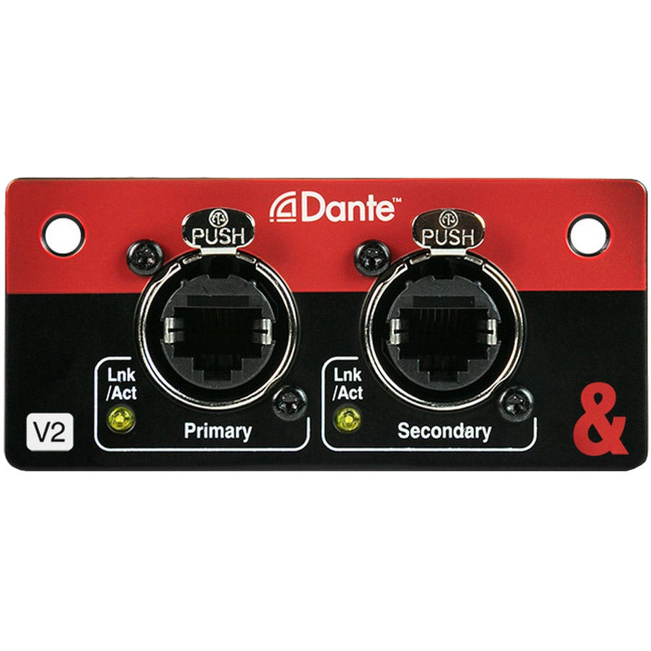 Allen & Heath SQ Dante 64x64 Expansion Card