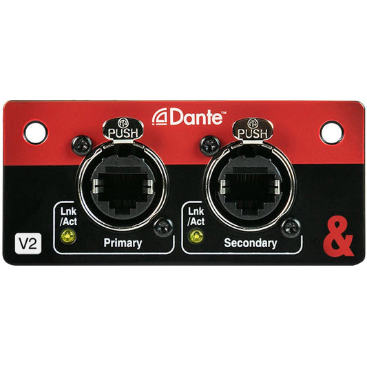 Allen & Heath SQ Dante 64x64 Expansion Card