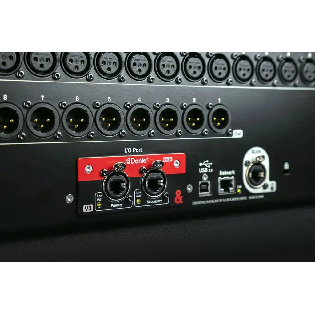Allen & Heath SQ Dante 64x64 Expansion Card