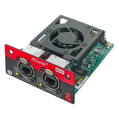 Allen & Heath SQ Dante 64x64 Expansion Card