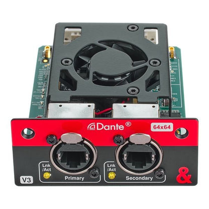 Allen & Heath SQ Dante 64x64 Expansion Card