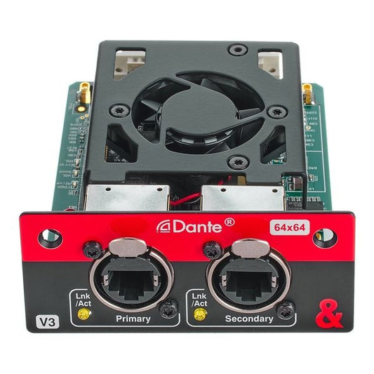 Allen & Heath SQ Dante 64x64 Expansion Card