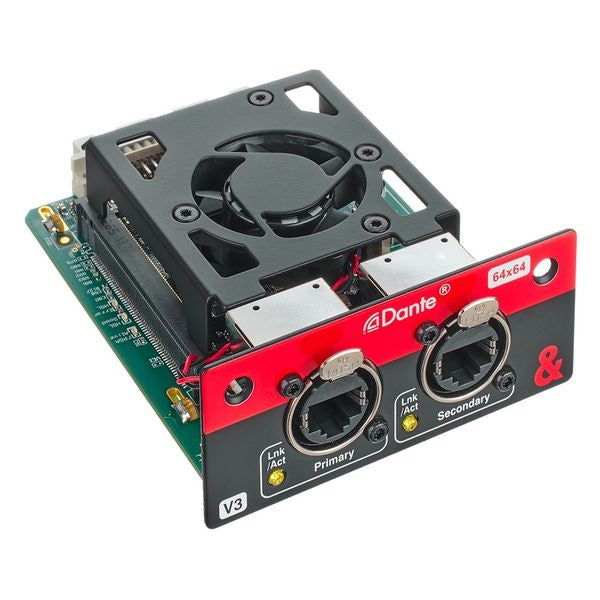Allen & Heath SQ Dante 64x64 Expansion Card
