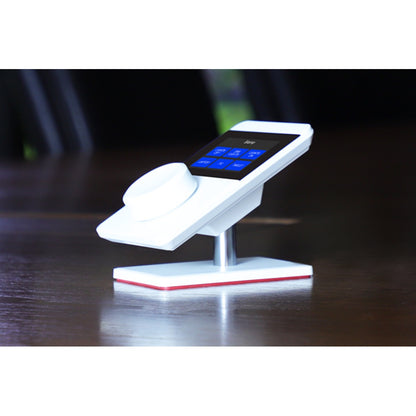 Biamp Apprimo TEC-X Networked Control Pad With LCD | White