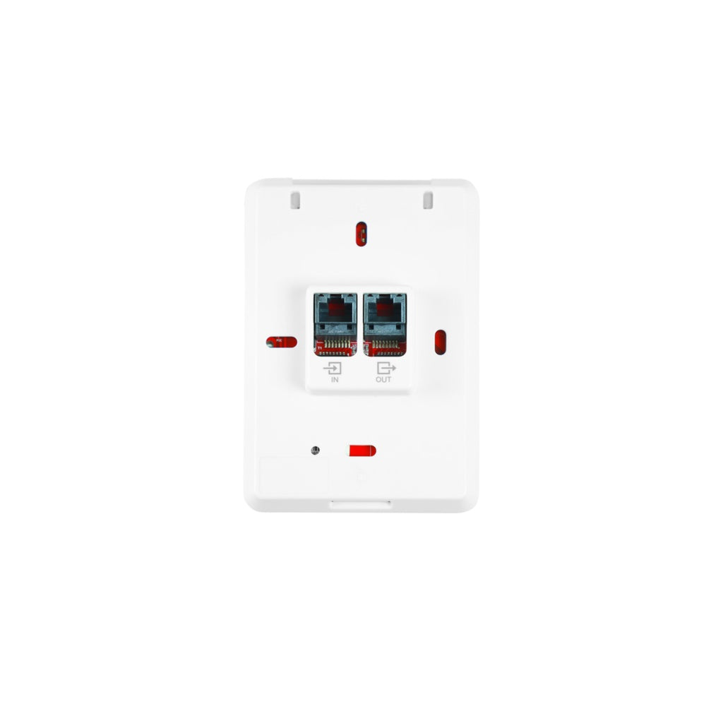 Biamp Apprimo TEC-X Networked Control Pad With LCD | White
