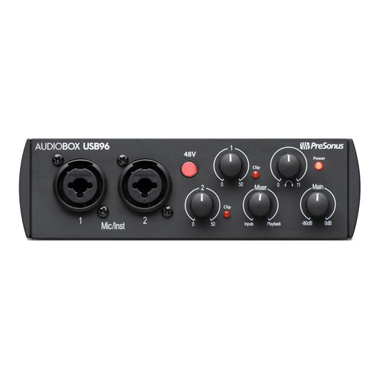 PreSonus AudioBox USB 96 Audio Interface - 25th Anniversary Edition