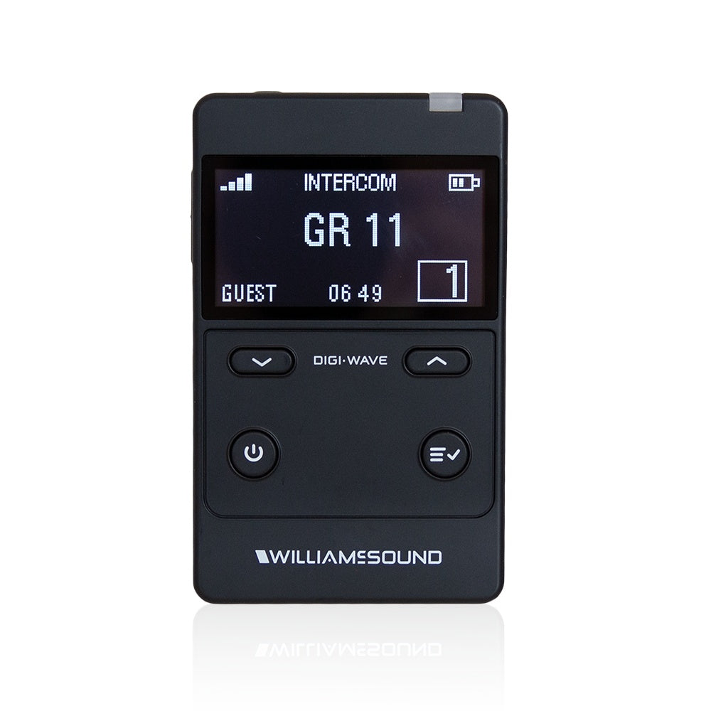 Williams AV DLR 400 RCH Digi-Wave 400 Rechargable Receiver