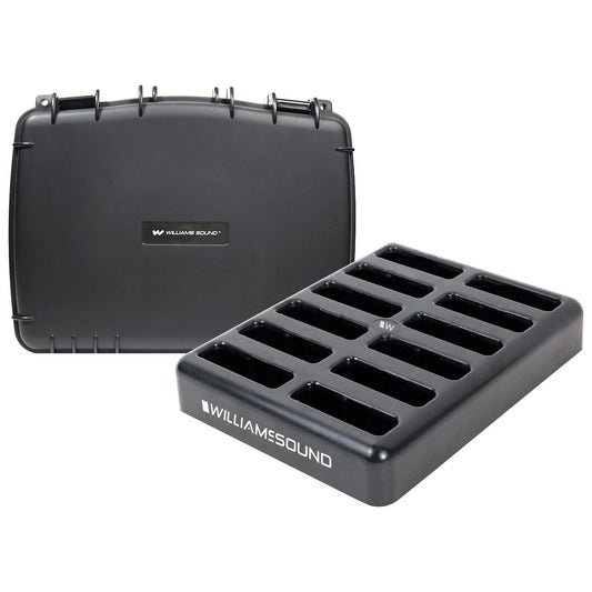 Williams AV CHG 412 PRO 12 Bay Drop In Charger with Case