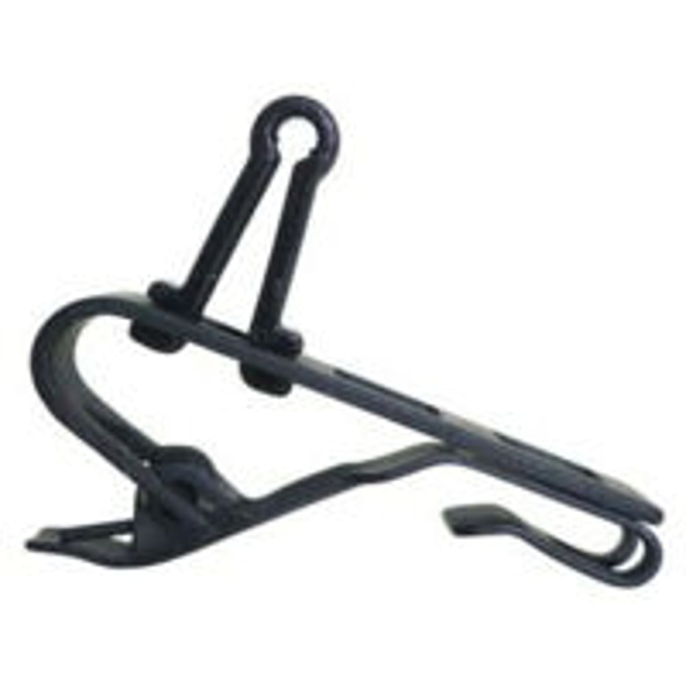 Sennheiser MZQ02 Black Dual Post Tie Clip For Mke2 Mke10 2 And