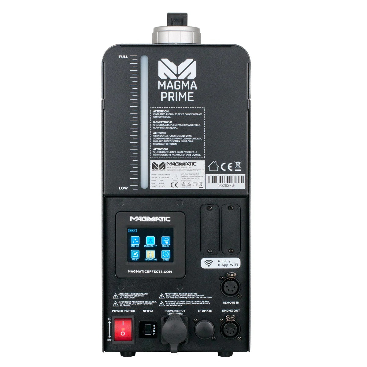 Elation MSP001 Magma Prime Water-Based Hazer