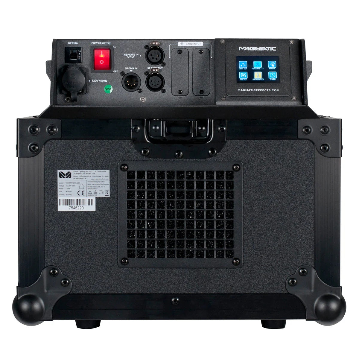 Elation Therma Tour 600 Oil-Based Haze Machine
