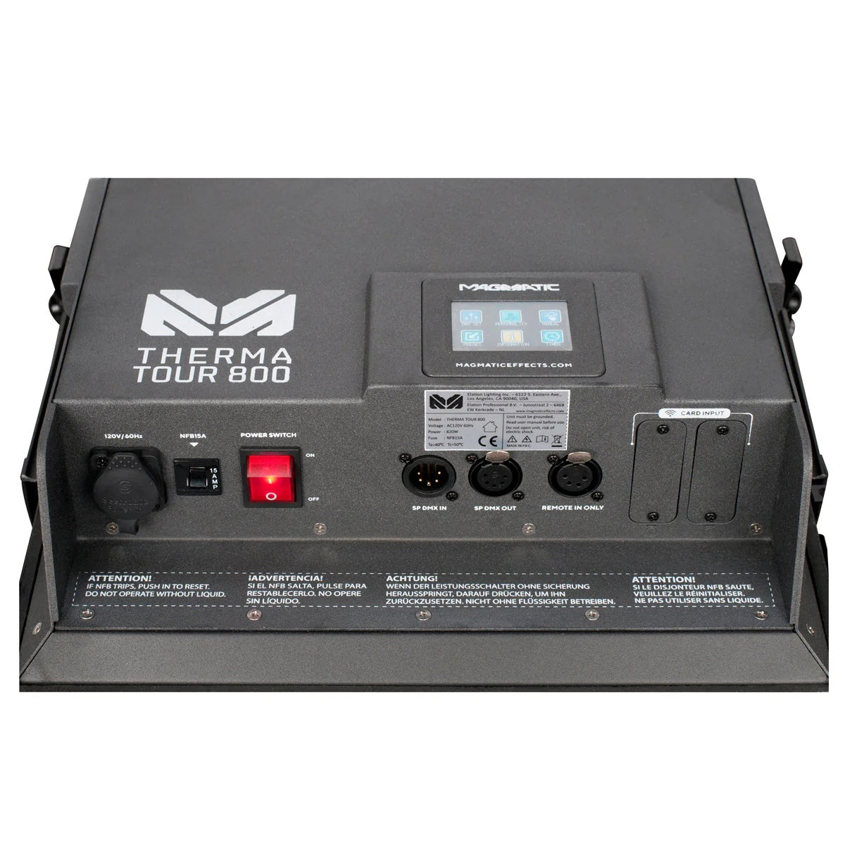 Elation Therma Tour 800 Oil-Based Haze Machine