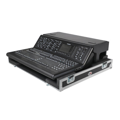 ProX ATA Flight Case for Midas M32 Console Road Case With Casters | With Doghouse