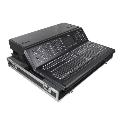 ProX ATA Flight Case for Midas M32 Console Road Case With Casters | With Doghouse