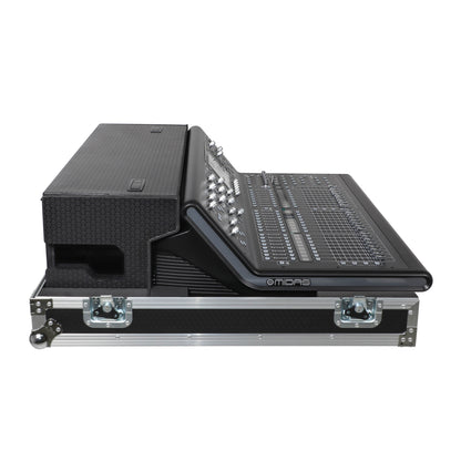 ProX ATA Flight Case for Midas M32 Console Road Case With Casters | With Doghouse