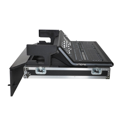 ProX ATA Flight Case for Midas M32 Console Road Case With Casters | With Doghouse