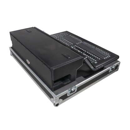 ProX ATA Flight Case for Midas M32 Console Road Case With Casters | With Doghouse