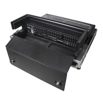 ProX ATA Flight Case for Midas M32 Console Road Case With Casters | With Doghouse