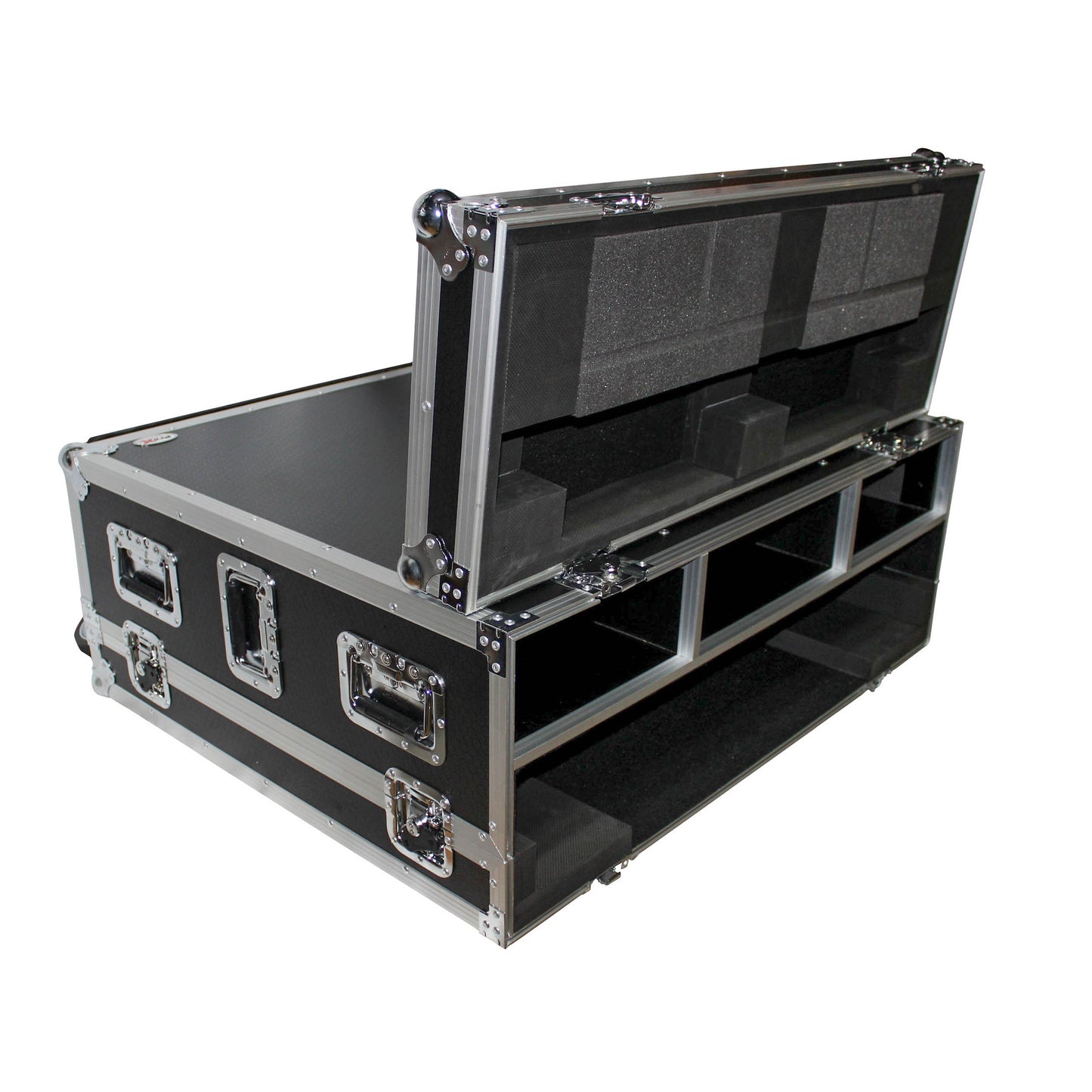 ProX ATA Flight Case for Midas M32 Console Road Case With Casters | With Doghouse