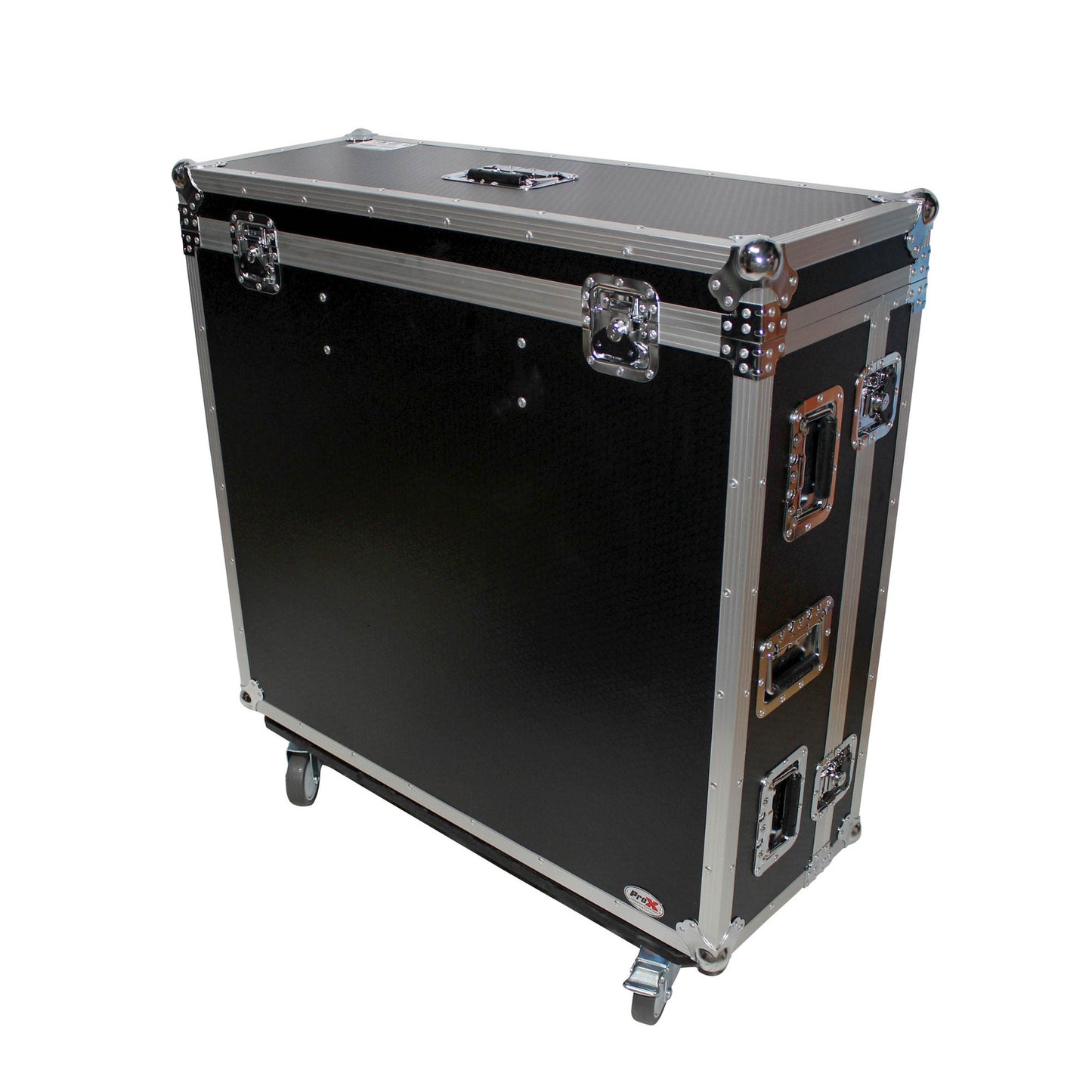 ProX ATA Flight Case for Midas M32 Console Road Case With Casters | With Doghouse