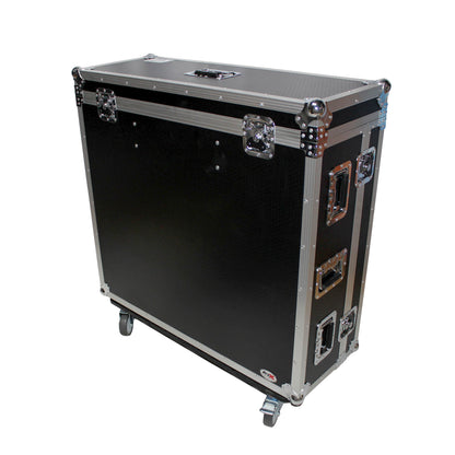 ProX ATA Flight Case for Midas M32 Console Road Case With Casters | With Doghouse