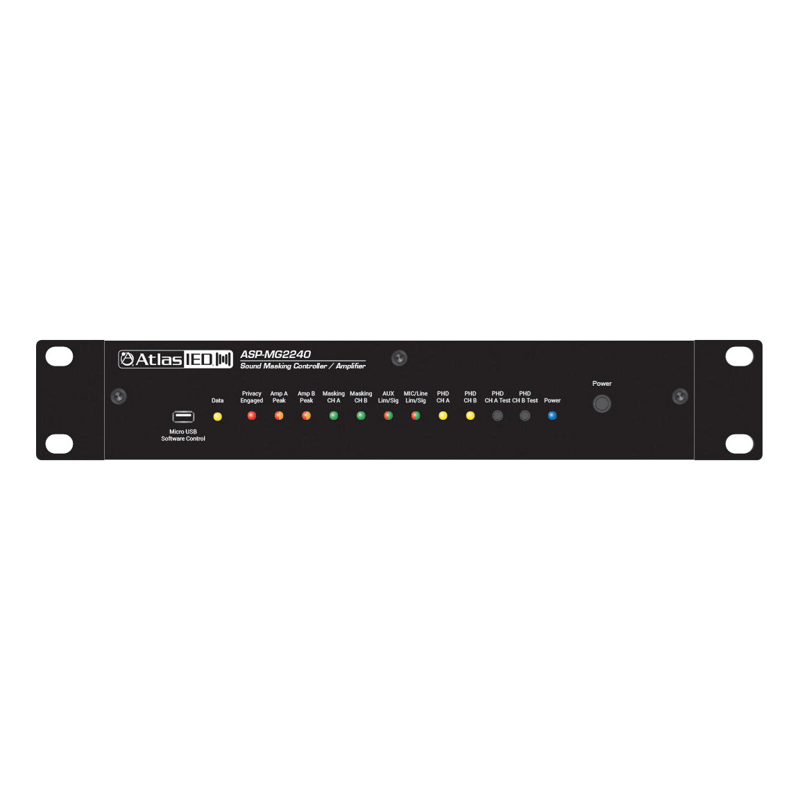 AtlasIED ASP-MG2240 Amplified Sound Masking System with Onboard DSP