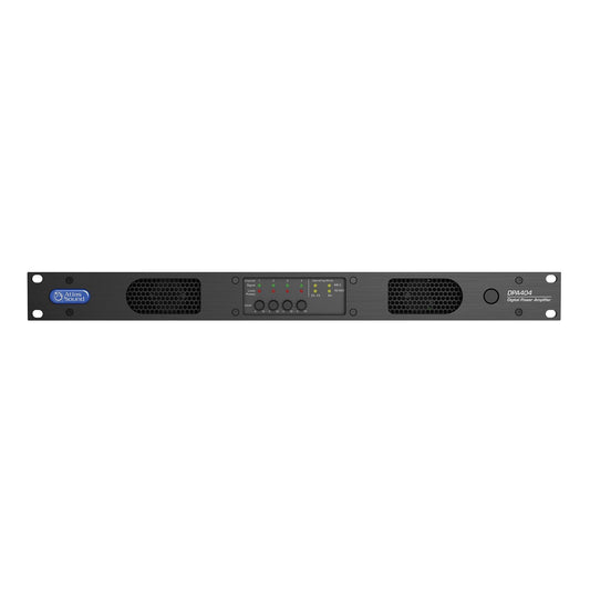 AtlasIED DPA404 400W Networkable 4-Channel Power Amplifier