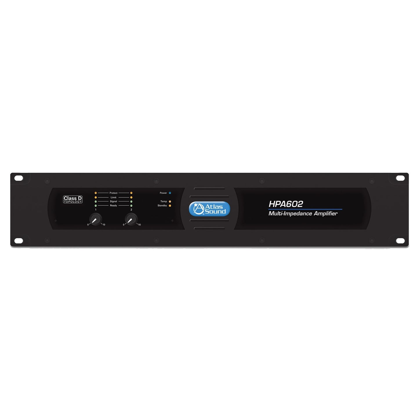 AtlasIED HPA Series Commercial Amplifier Dual-Channel 70V/100V | 600W