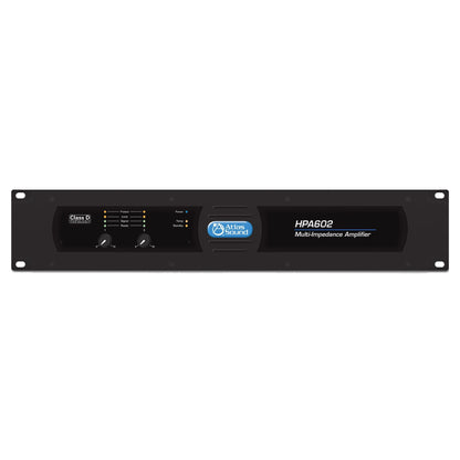 AtlasIED HPA Series Commercial Amplifier Dual-Channel 70V/100V | 600W