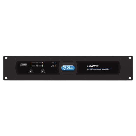AtlasIED HPA602 HPA Series Dual-Channel Commercial Amplifier | 600W