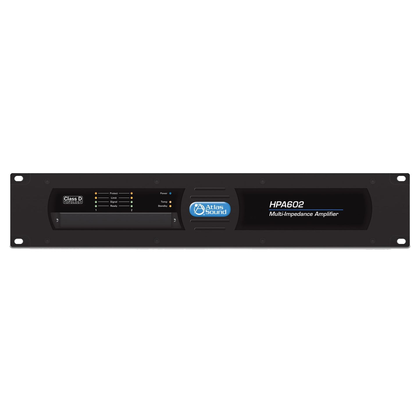 AtlasIED HPA Series Commercial Amplifier Dual-Channel 70V/100V | 600W