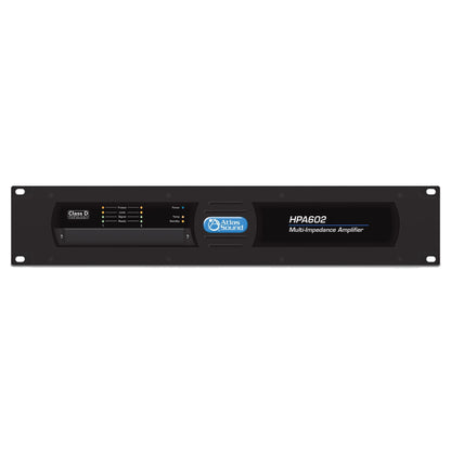 AtlasIED HPA Series Commercial Amplifier Dual-Channel 70V/100V | 600W