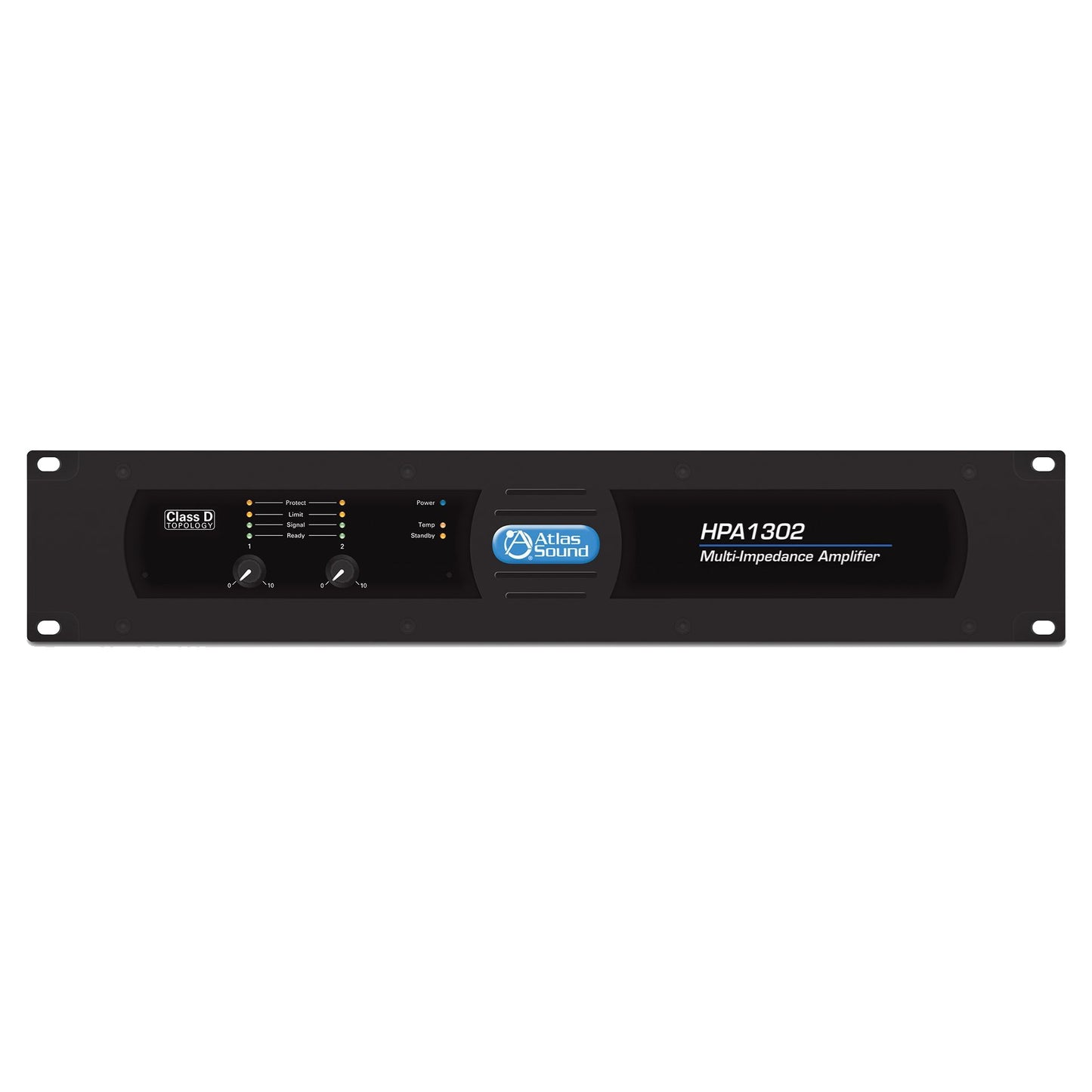 AtlasIED HPA Series Commercial Amplifier Dual-Channel 70V/100V | 1300W